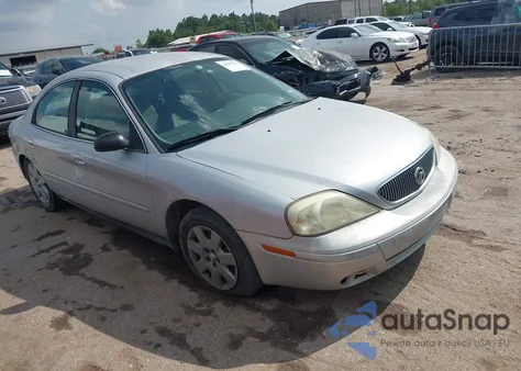 2005 Mercury Sable Gs from USA, damaged, VIN 1MEFM50U25A633291